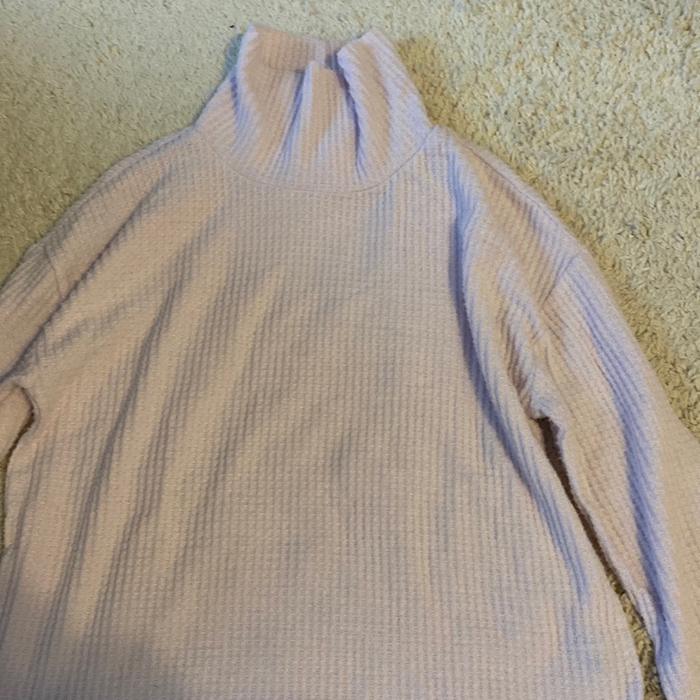 Light pink sweater
